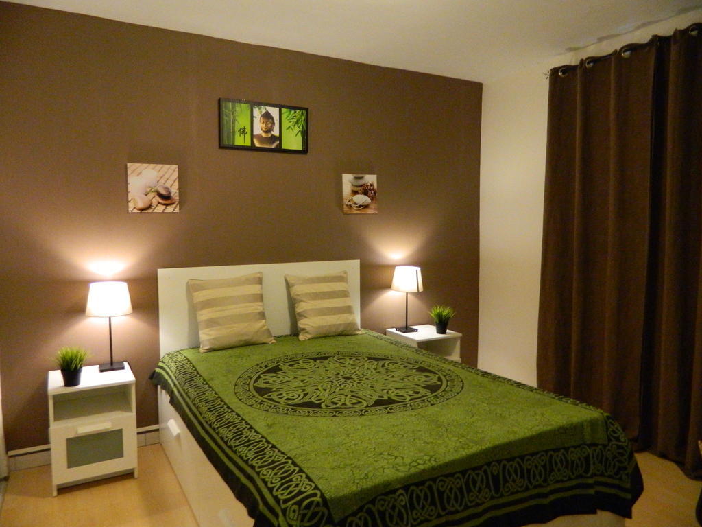 מרסיי Chambre D'Hote Zen Chez Philippe חדר תמונה